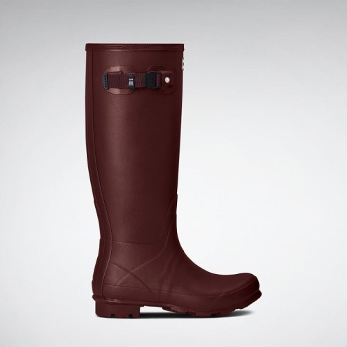 Hunter Norris Field Tall Rain Boots For Womens - NZ Z6357